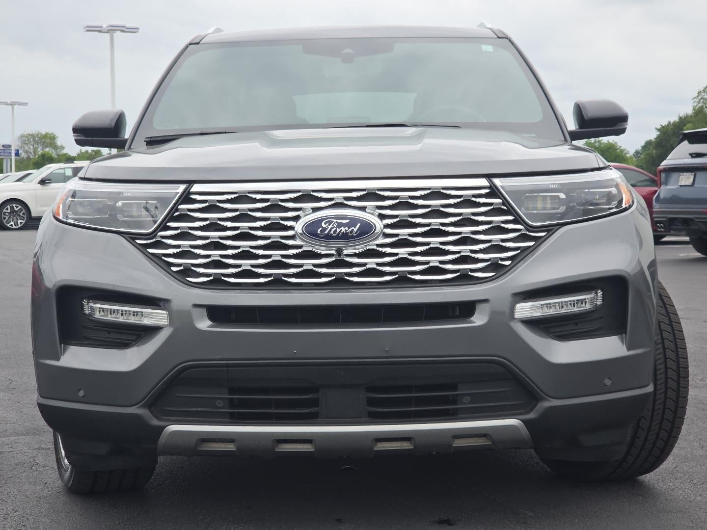 2021 Ford EXPLORER Platinum