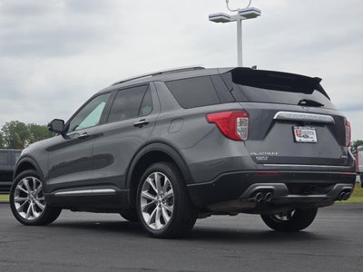 2021 Ford EXPLORER Platinum