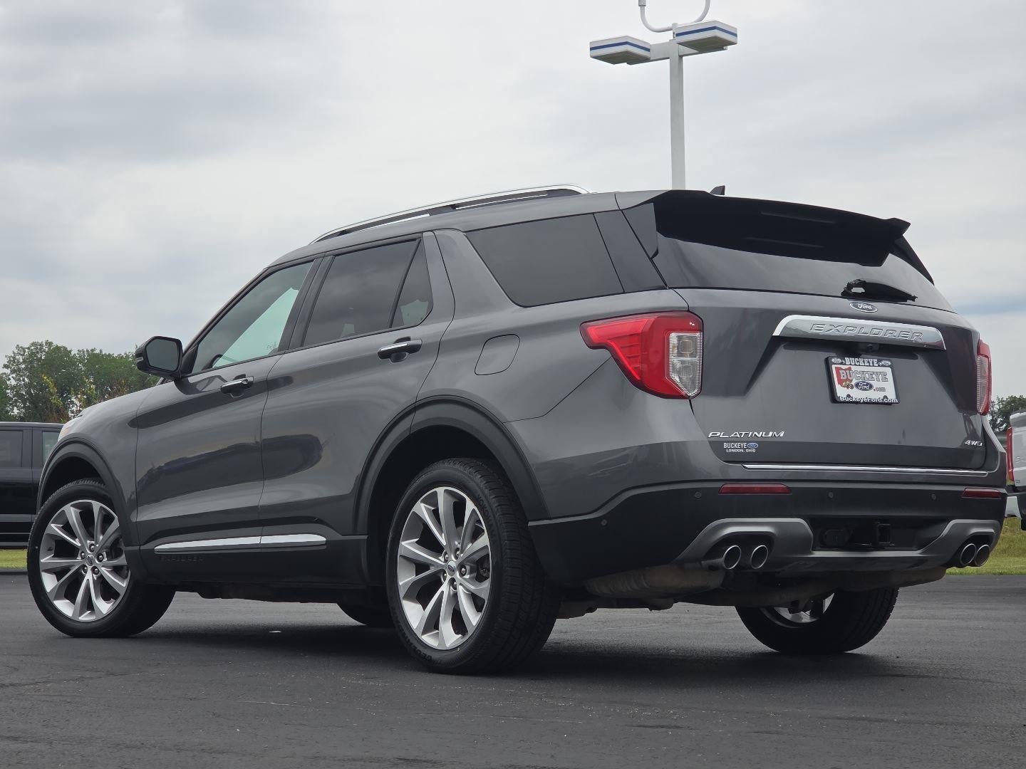 2021 Ford EXPLORER Platinum