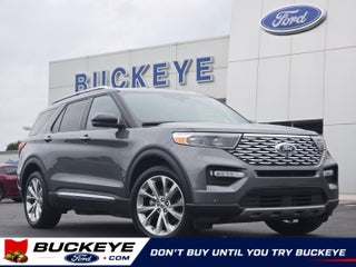 2021 Ford EXPLORER Platinum