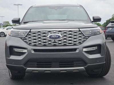2021 Ford EXPLORER Platinum