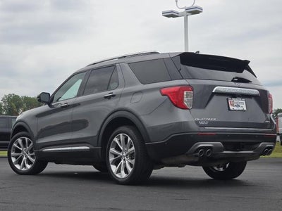 2021 Ford EXPLORER Platinum