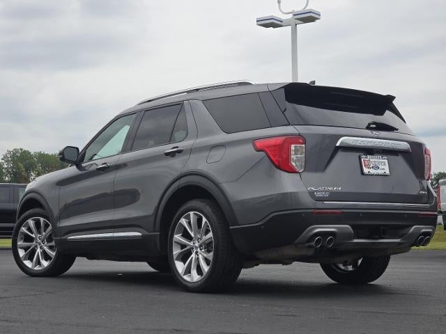 2021 Ford EXPLORER Platinum