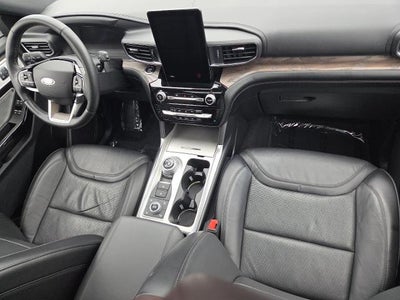 2021 Ford EXPLORER Platinum