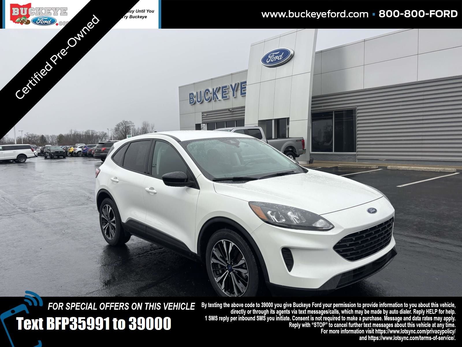 2021 Ford Escape SE Hybrid