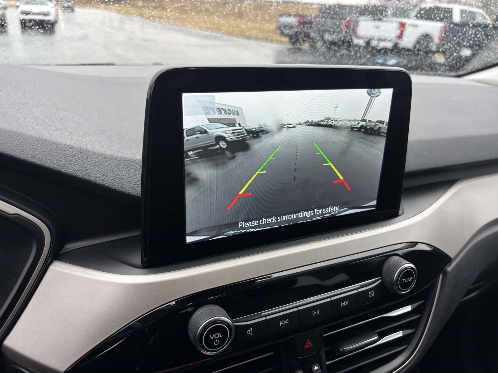 2021 Ford Escape SE Hybrid