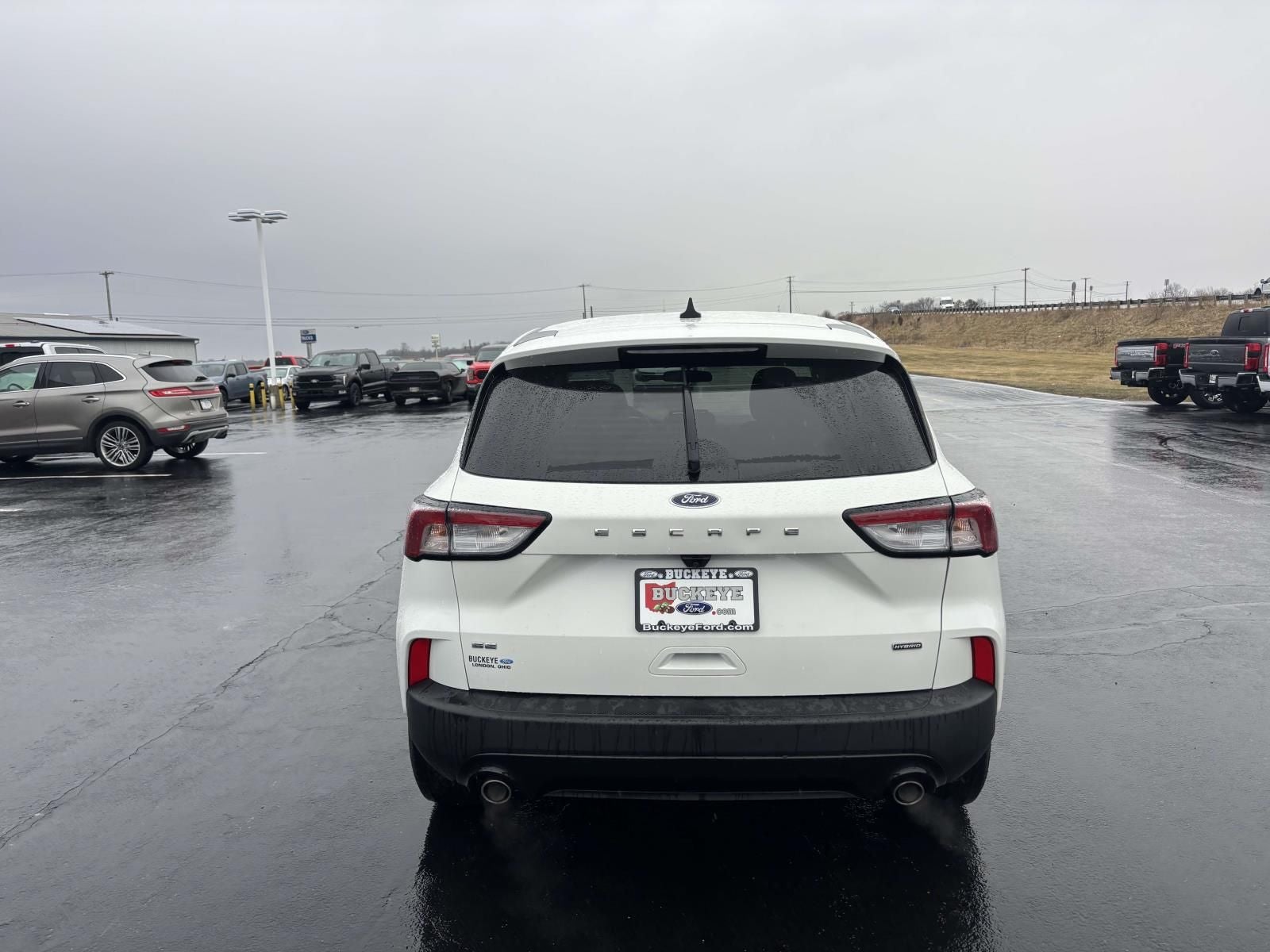 2021 Ford Escape SE Hybrid