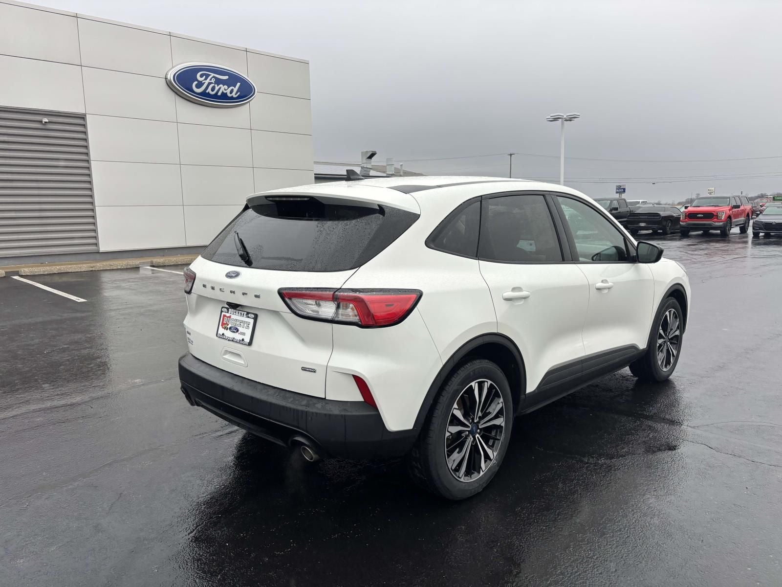 2021 Ford Escape SE Hybrid