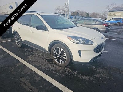 2021 Ford Escape SE Hybrid