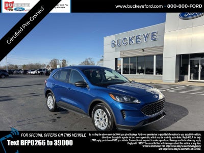 2022 Ford Escape SE