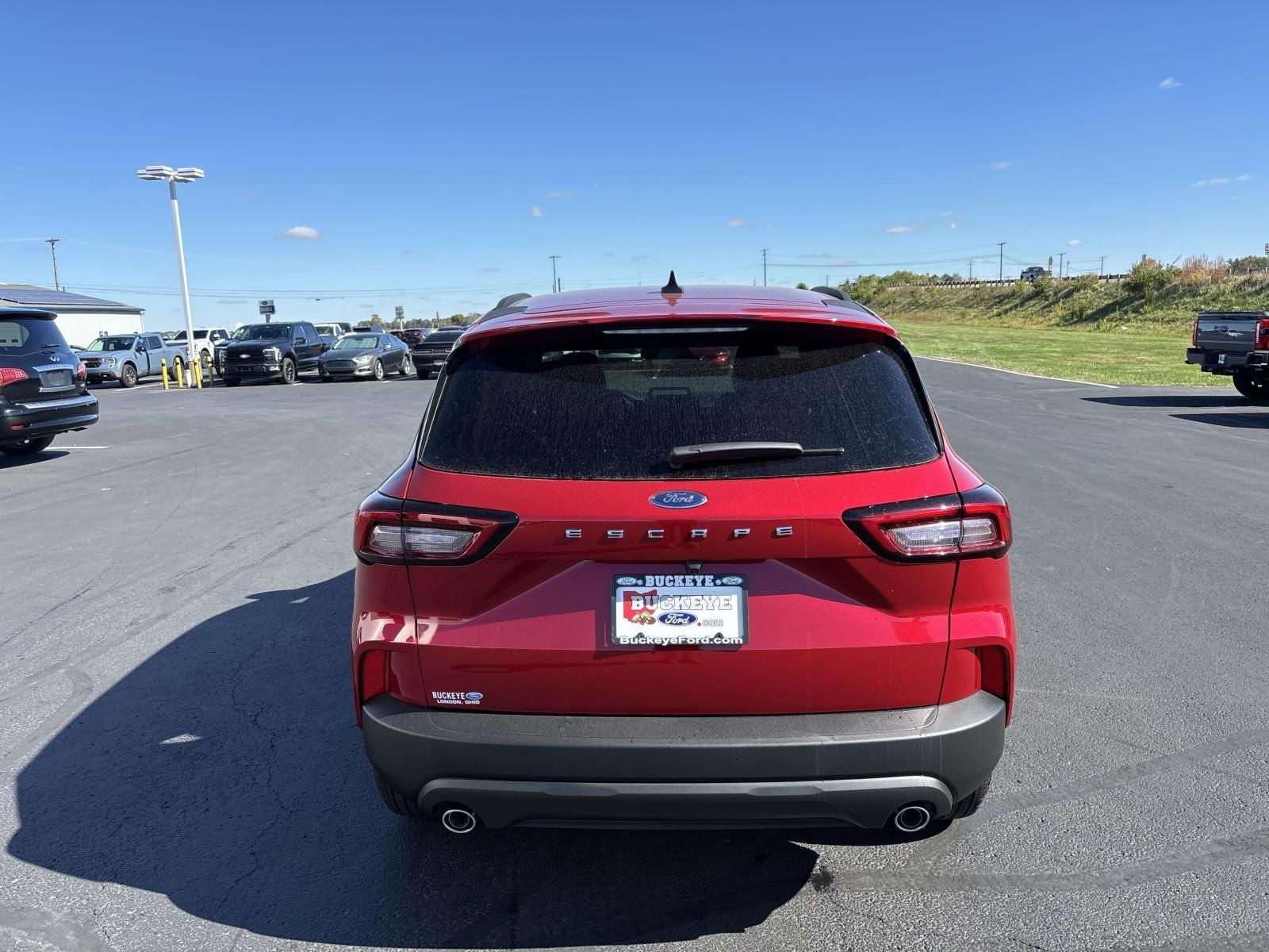 2026 Ford Escape ST-Line