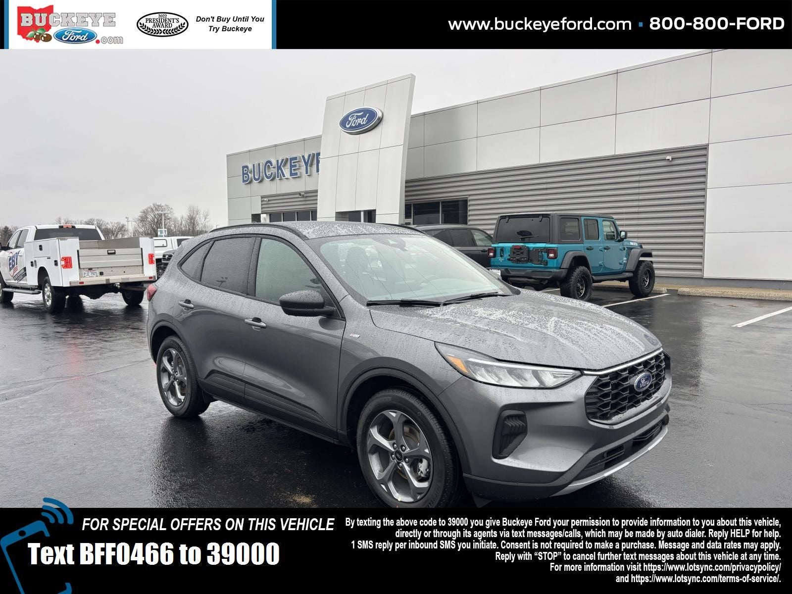 2026 Ford Escape ST-Line