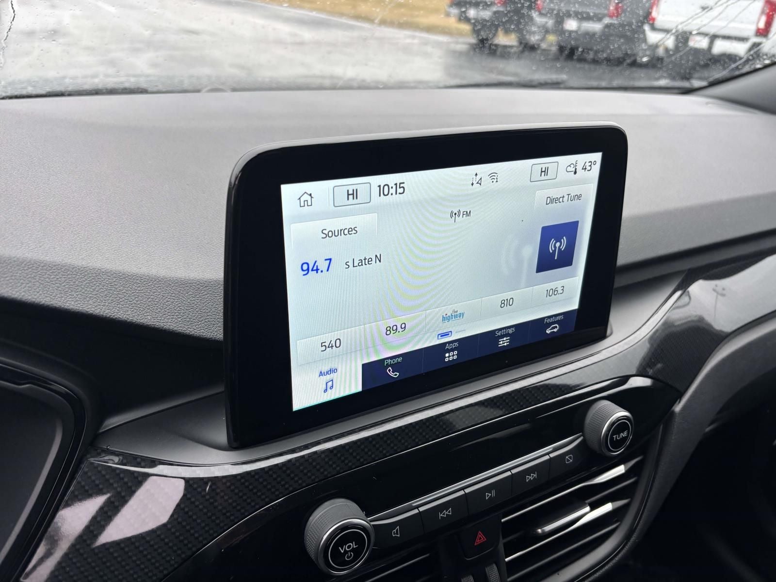 2026 Ford Escape ST-Line