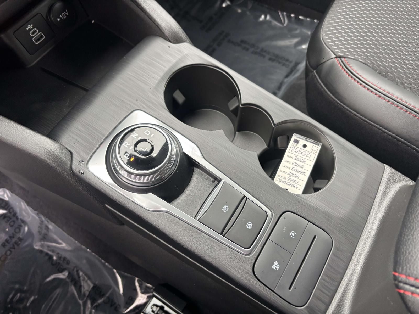 2026 Ford Escape ST-Line