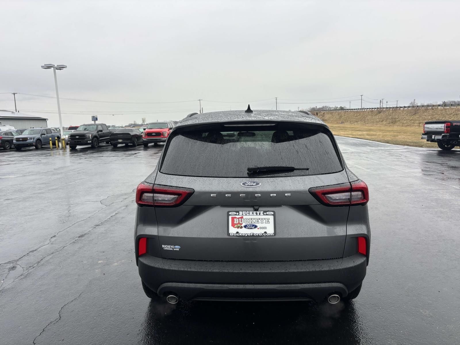 2026 Ford Escape ST-Line