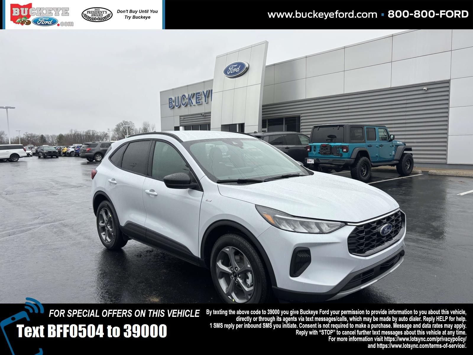 2026 Ford Escape ST-Line