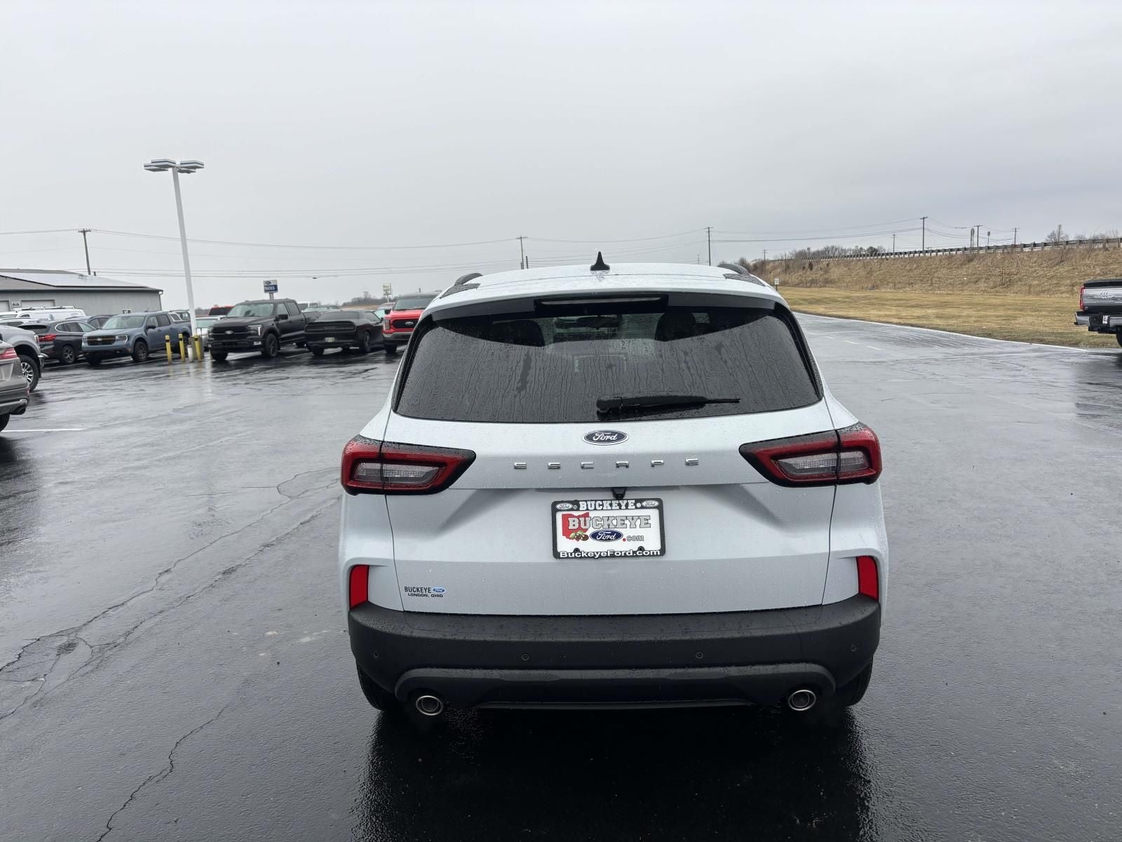 2026 Ford Escape ST-Line