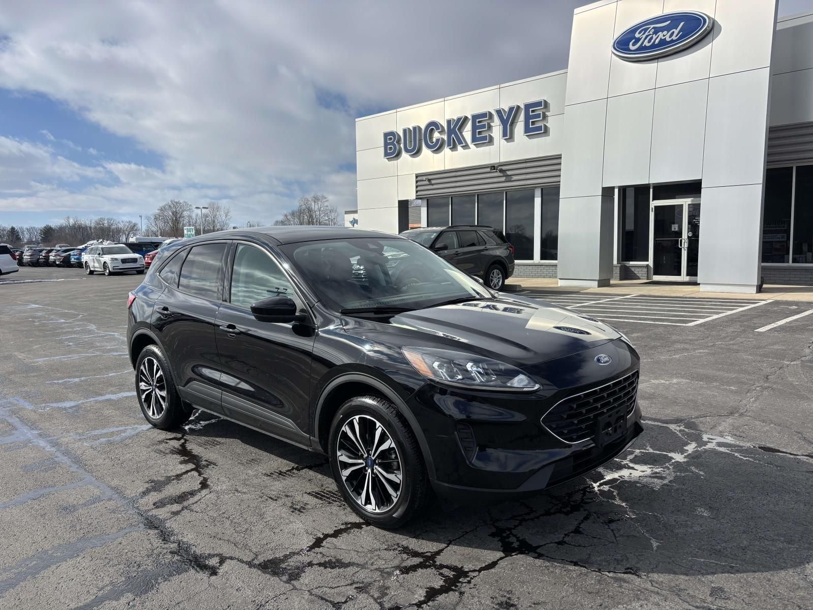 2022 Ford Escape SE AWD