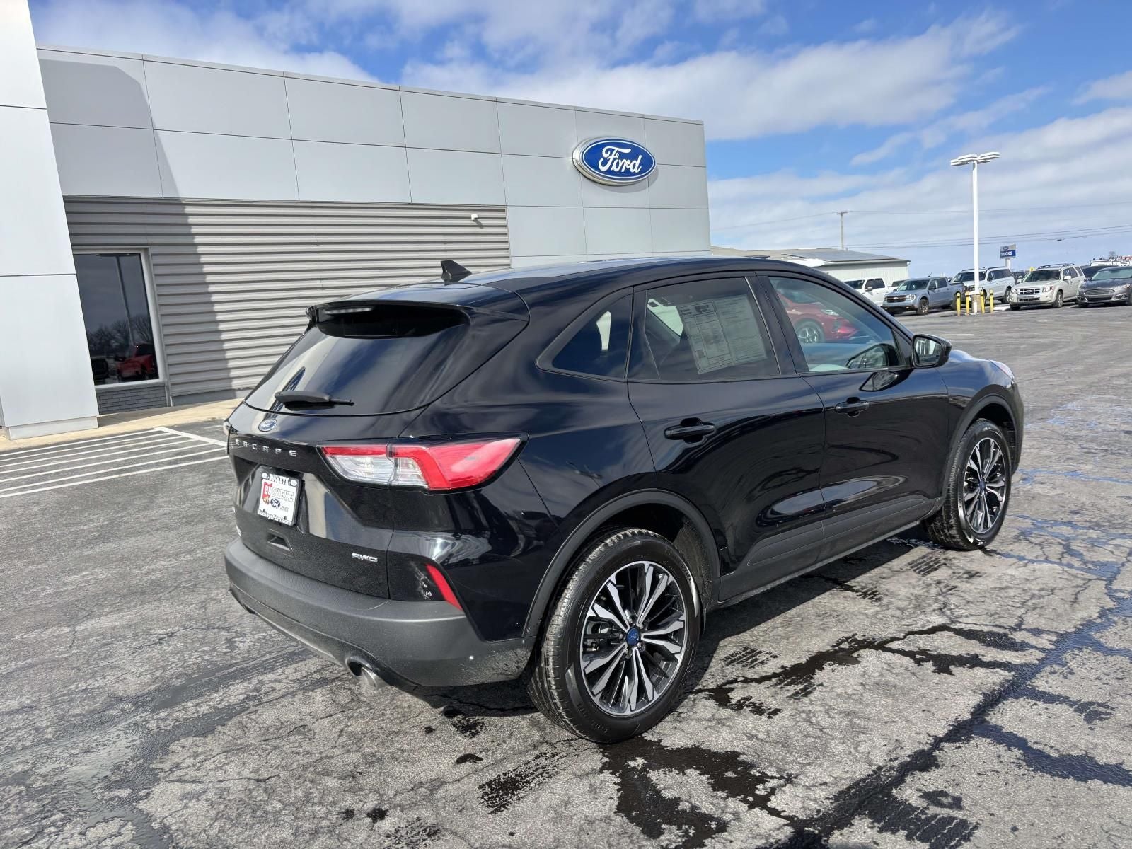 2022 Ford Escape SE AWD