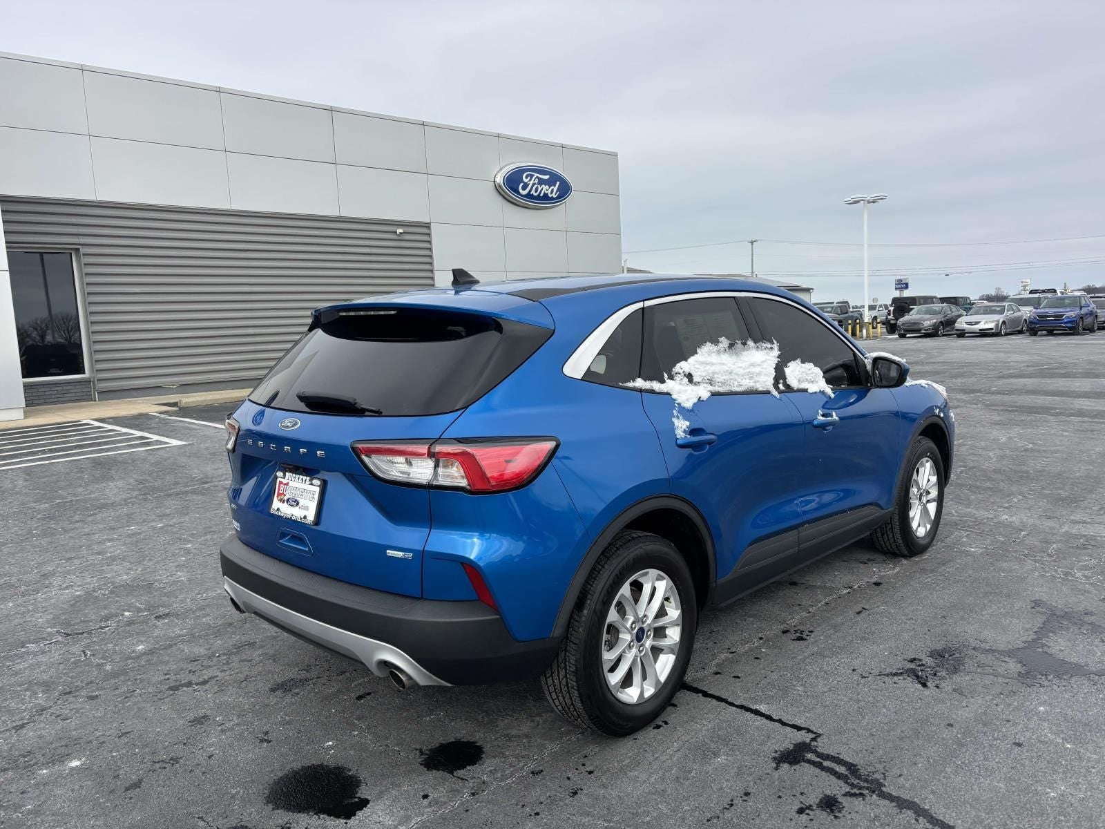 2020 Ford Escape SE