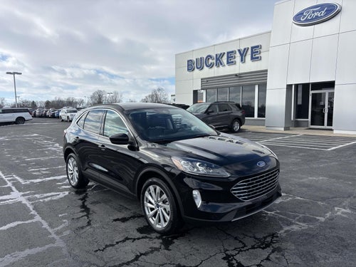 2022 Ford Escape Titanium AWD