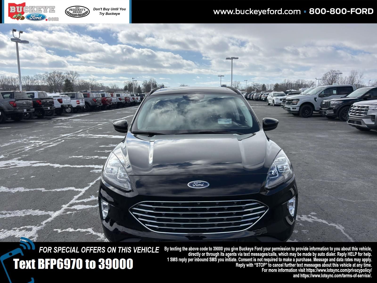 2022 Ford Escape Titanium AWD