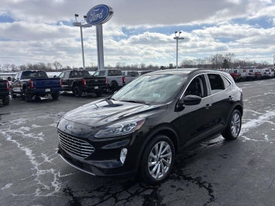 2022 Ford Escape Titanium AWD