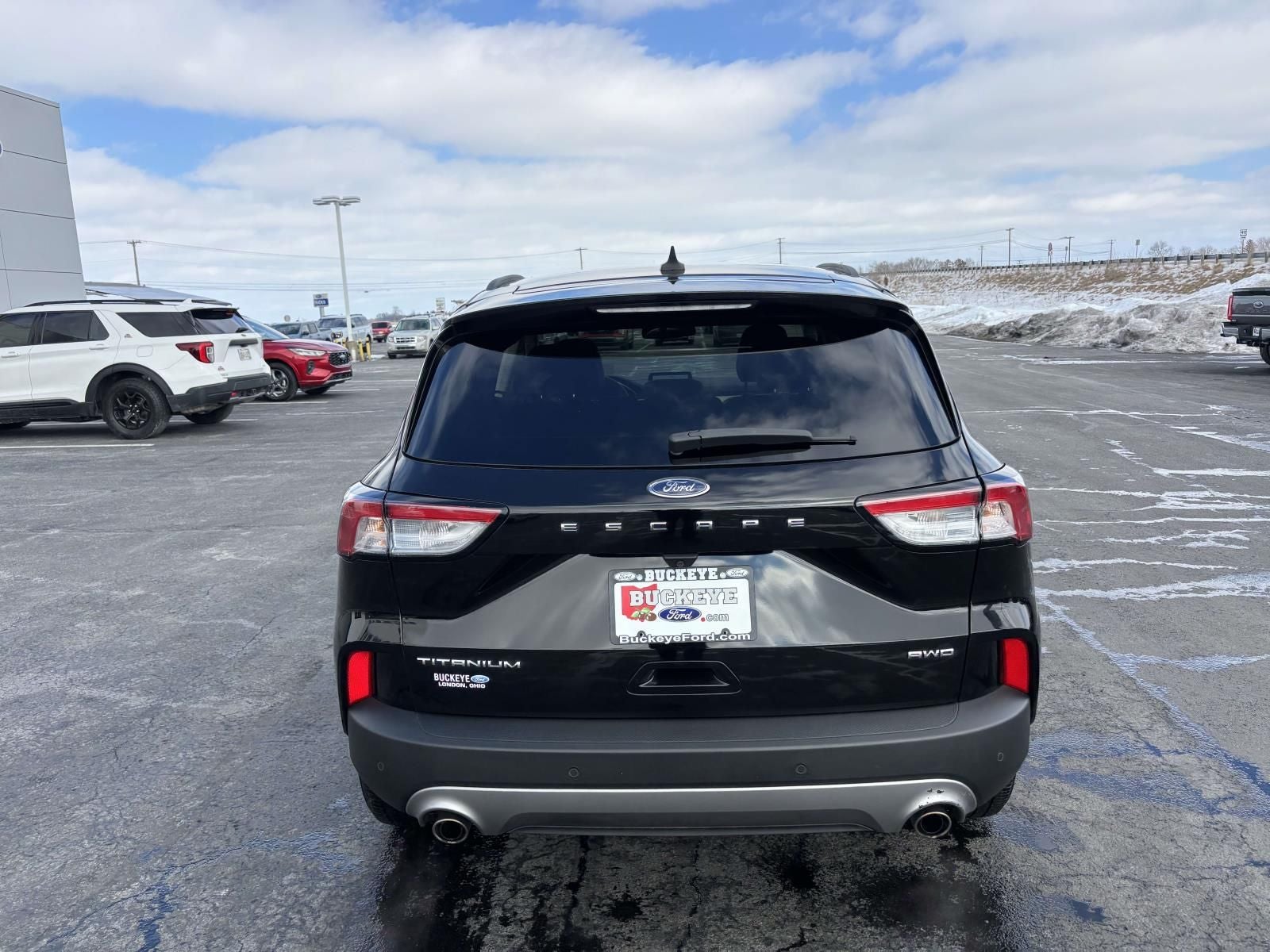2022 Ford Escape Titanium AWD