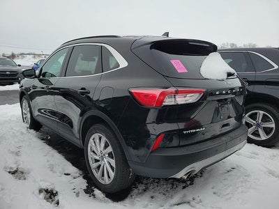 2022 Ford Escape Titanium AWD