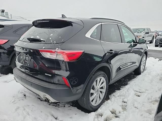2022 Ford Escape Titanium AWD