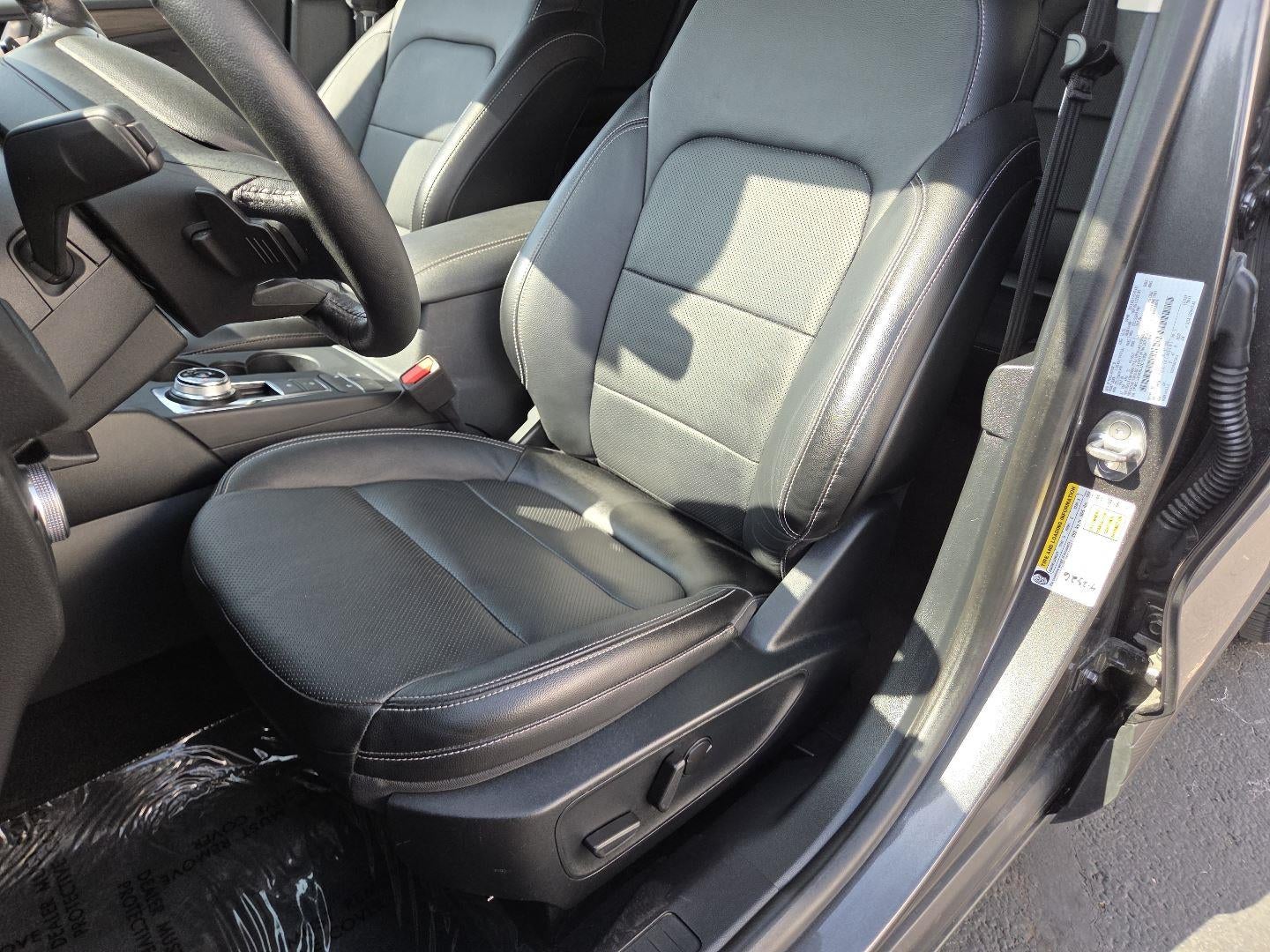 2020 Ford Escape Titanium