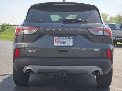 2020 Ford Escape Titanium
