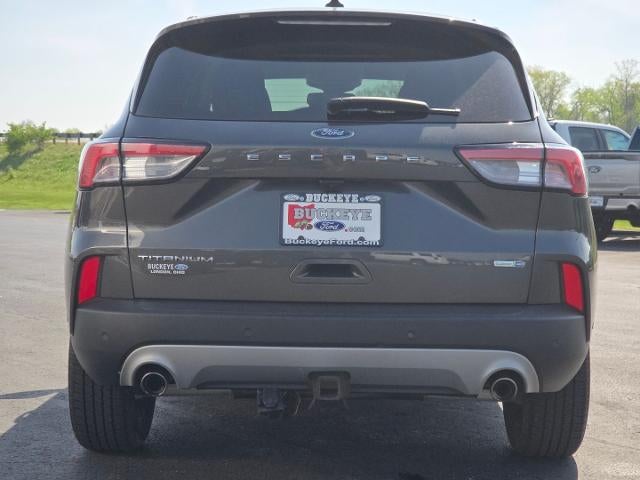 2020 Ford Escape Titanium