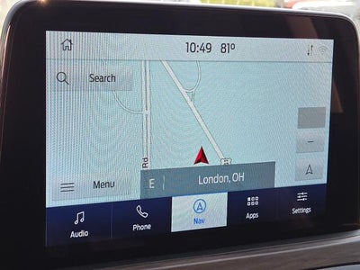 2020 Ford Escape Titanium