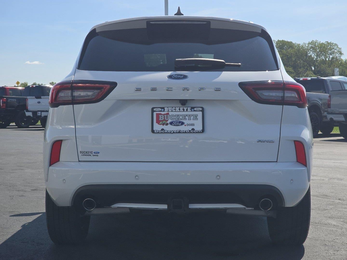 2023 Ford Escape ST-Line Select