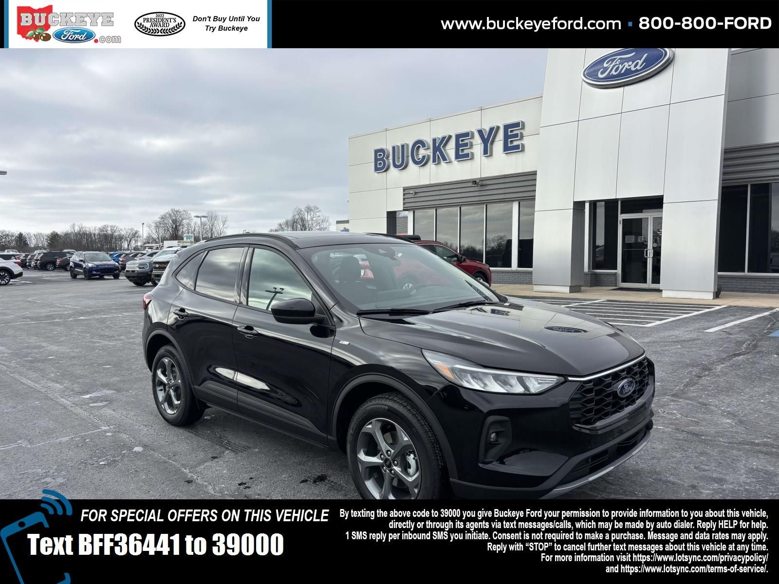 2026 Ford Escape ST-Line Select AWD