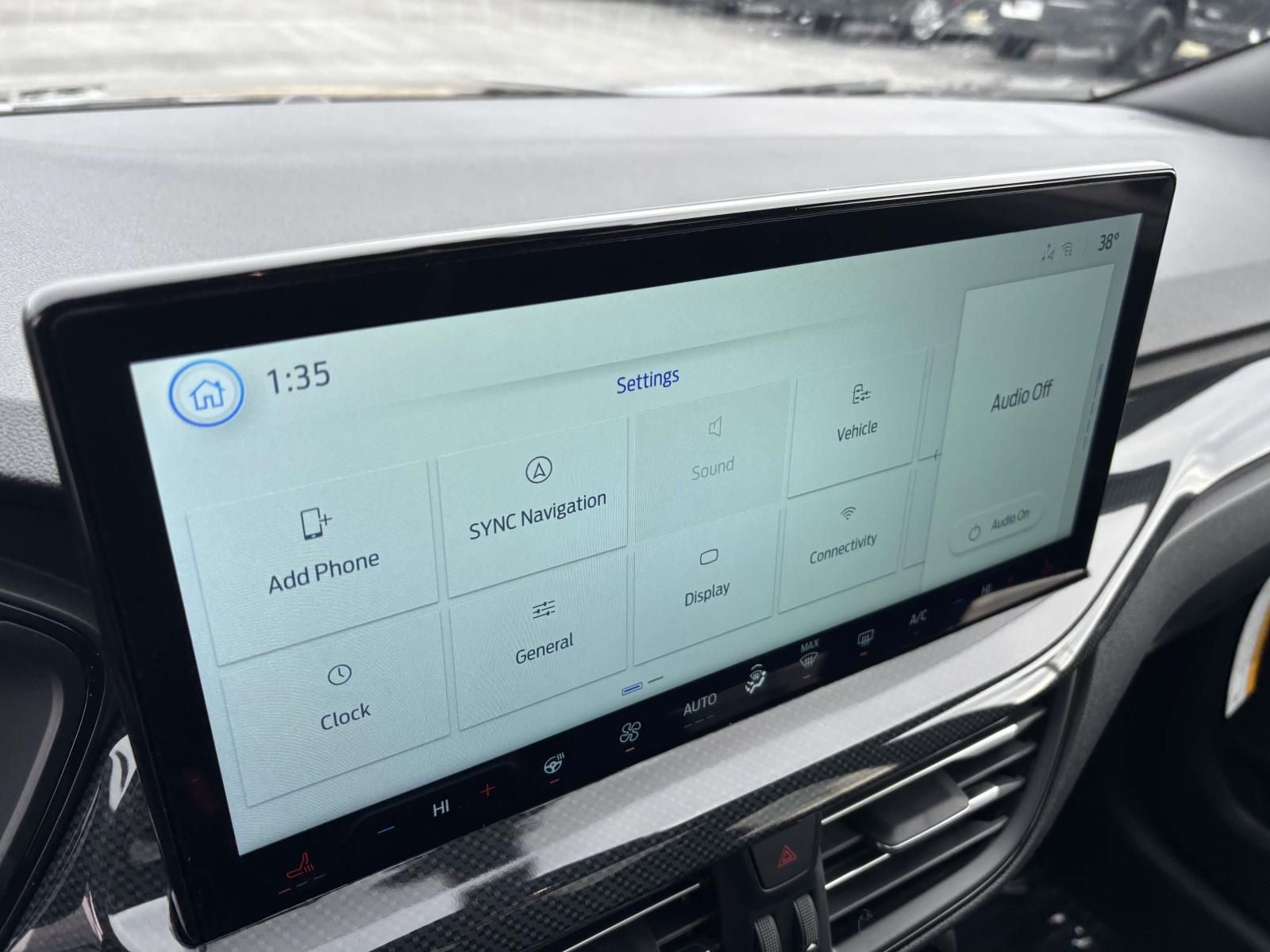 2026 Ford Escape ST-Line Select AWD