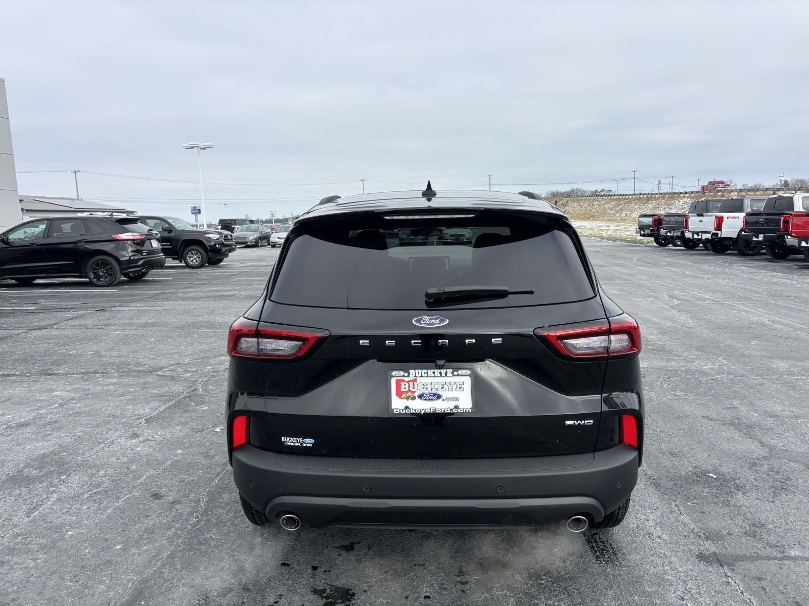 2026 Ford Escape ST-Line Select AWD