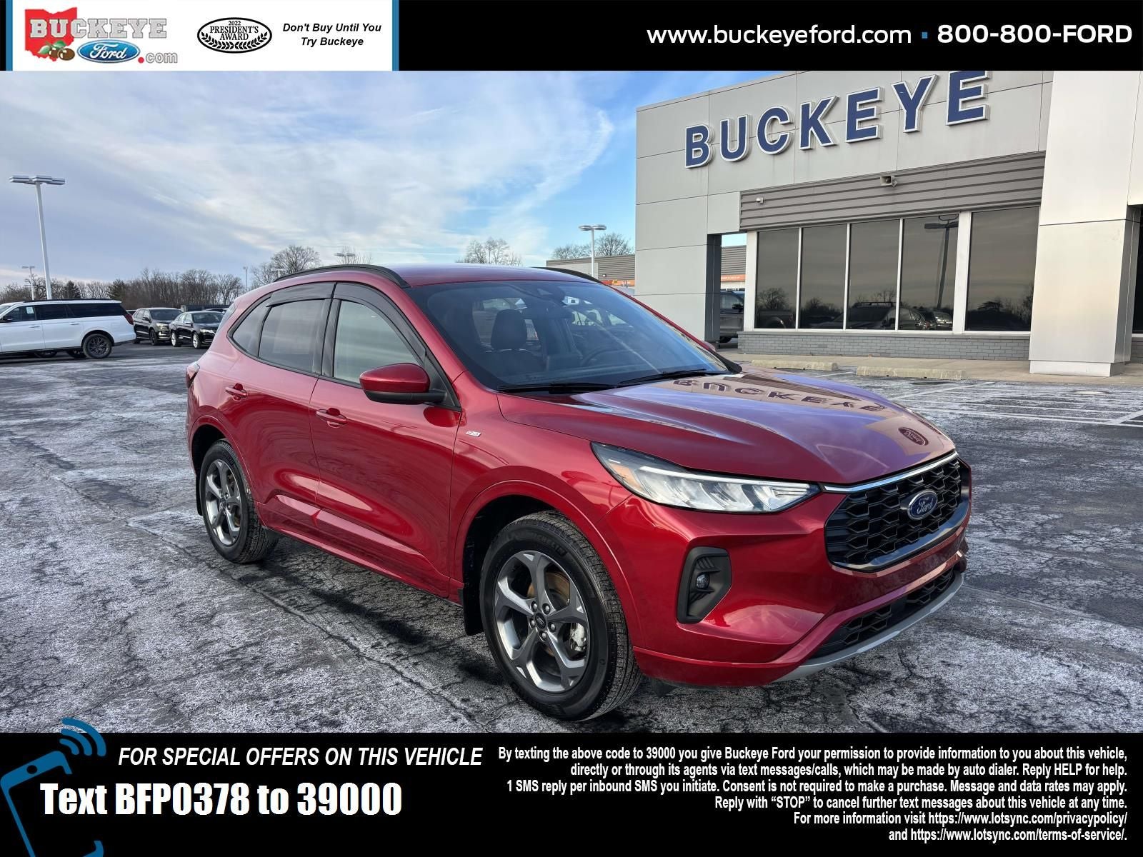 2024 Ford Escape Hybrid ST-Line Select
