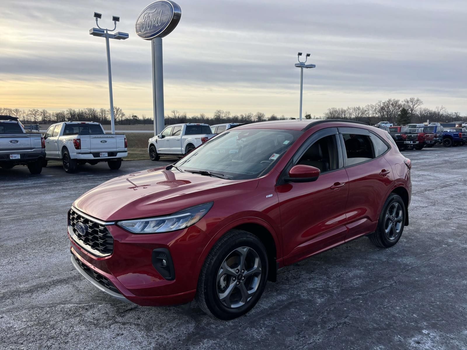 2024 Ford Escape Hybrid ST-Line Select