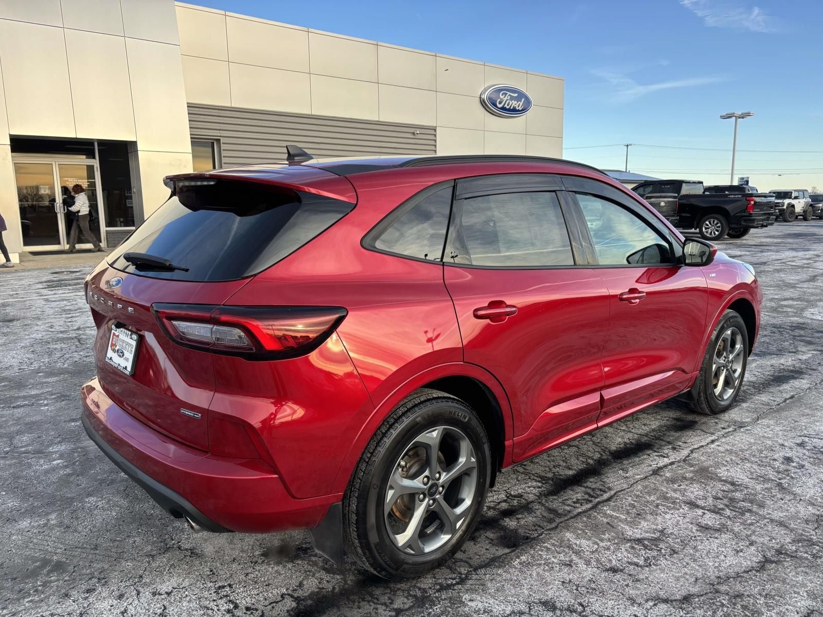 2024 Ford Escape Hybrid ST-Line Select