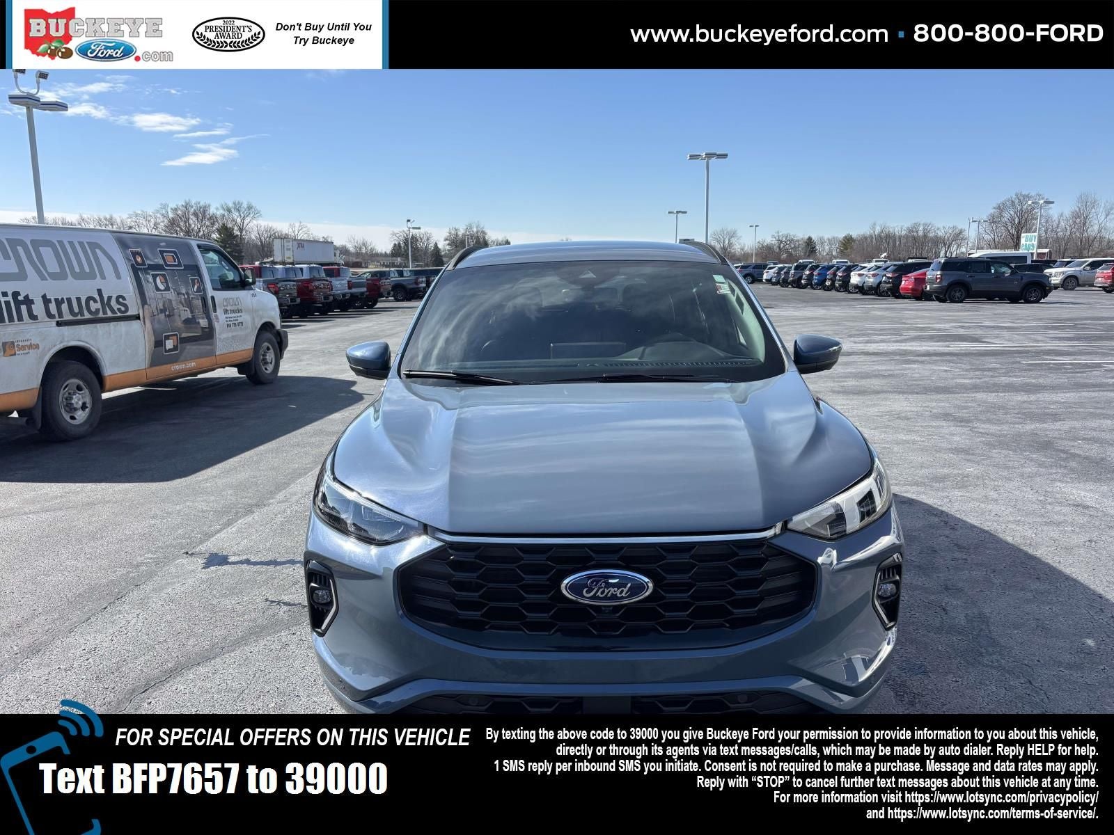 2023 Ford Escape ST-Line Elite