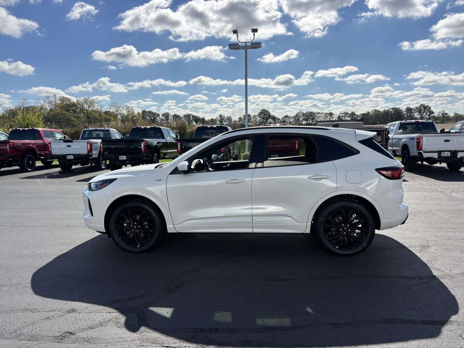 2026 Ford Escape Hybrid ST-Line Elite