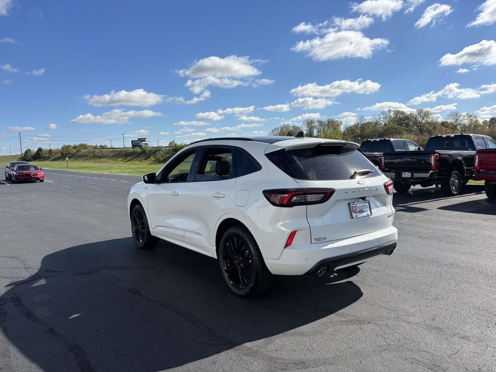 2026 Ford Escape Hybrid ST-Line Elite
