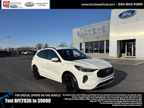 2026 Ford Escape Hybrid ST-Line Elite