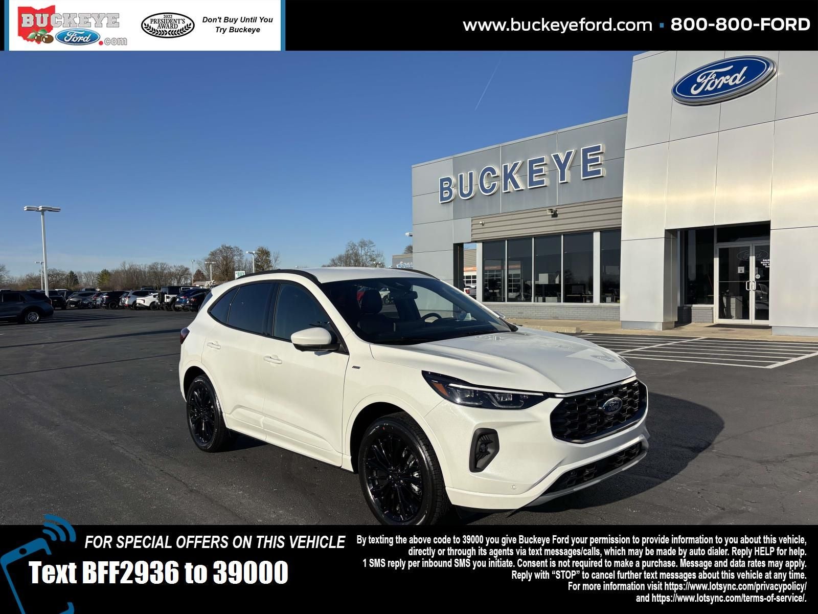 2026 Ford Escape Hybrid ST-Line Elite