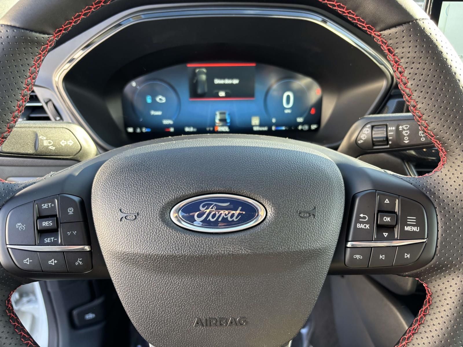 2026 Ford Escape Hybrid ST-Line Elite