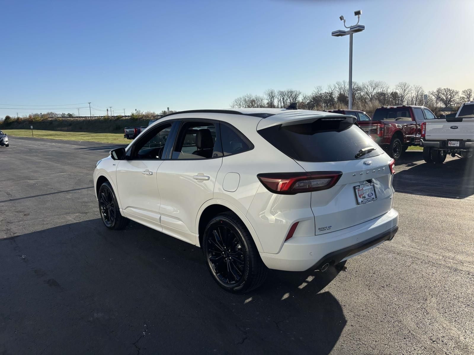 2026 Ford Escape Hybrid ST-Line Elite