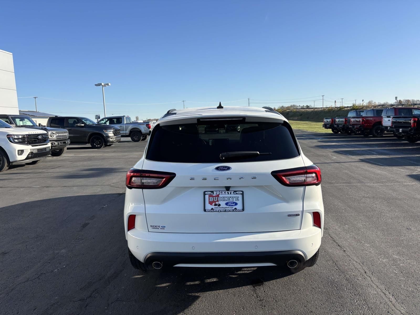2026 Ford Escape Hybrid ST-Line Elite
