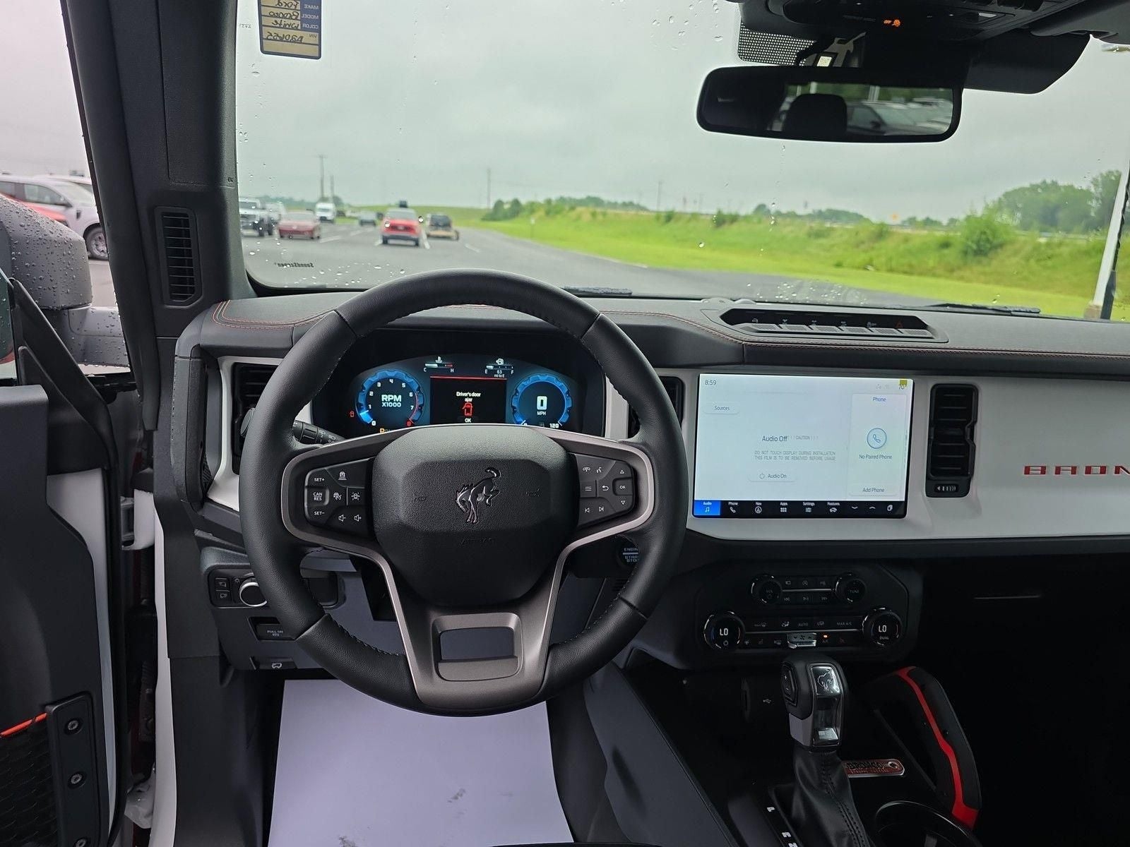 2025 Ford Bronco Stroppe Edition